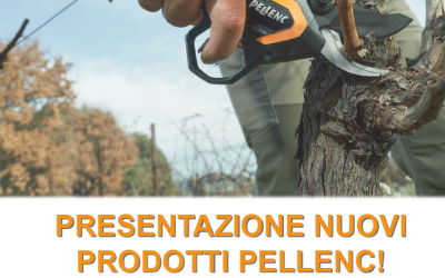 MEETING NUOVI PRODOTTI PELLENC: 🍀 La Pellenc si rinnova anche nel 2024! 🍃