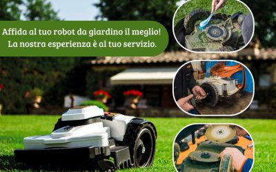 🌿 Tagliandi invernali per il tuo robot da giardino: scopri le offerte esclusive di Ortogiardino a Garlenda! 🤖🍃